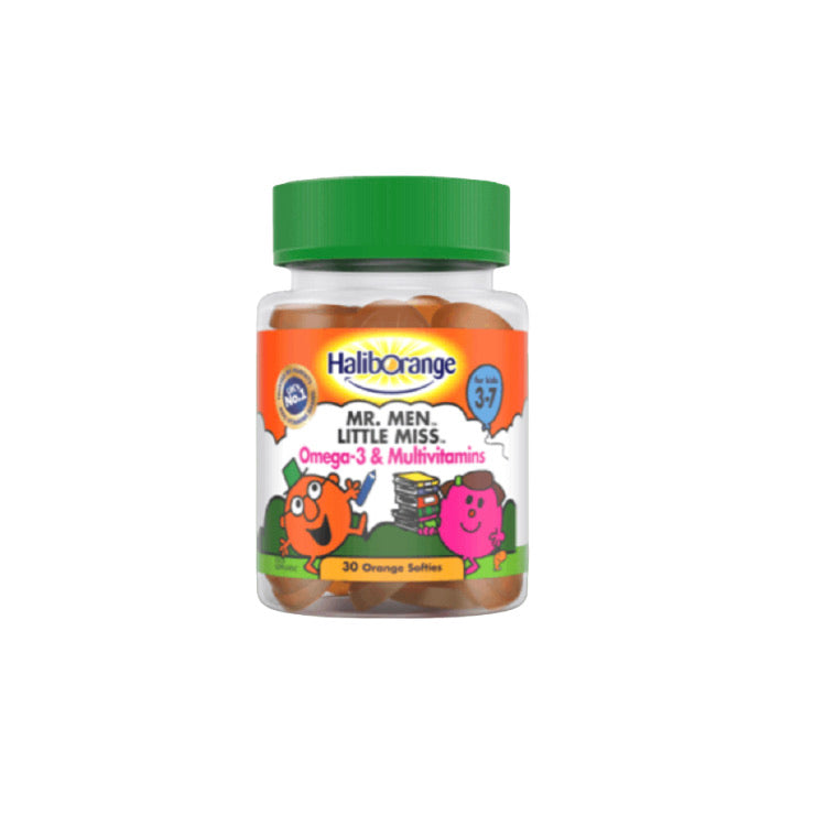 HALIBORANGE MR. MEN, LITTLE MISS OMEGA-3 & MULTIVITAMINS - E-Pharmacy Ghana