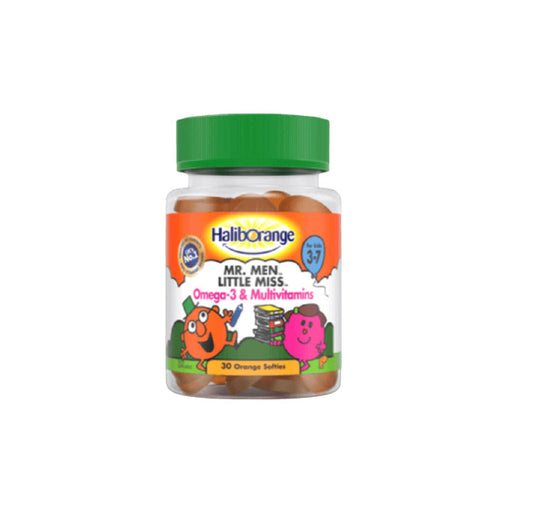 HALIBORANGE MR. MEN, LITTLE MISS OMEGA-3 & MULTIVITAMINS - E-Pharmacy Ghana