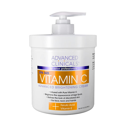 ADVANCED CLINICALS VITAMIN C ADVANCED BRIGHTENING CREAM