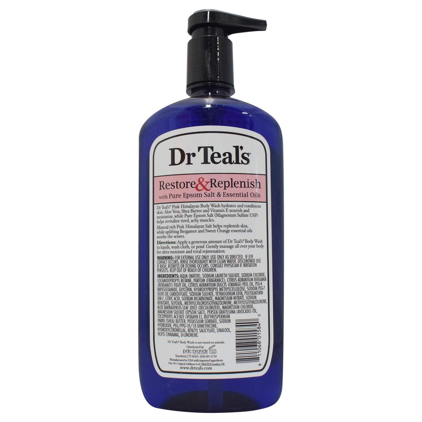 DR TEAL’S PINK HIMALAYAN BODY WASH