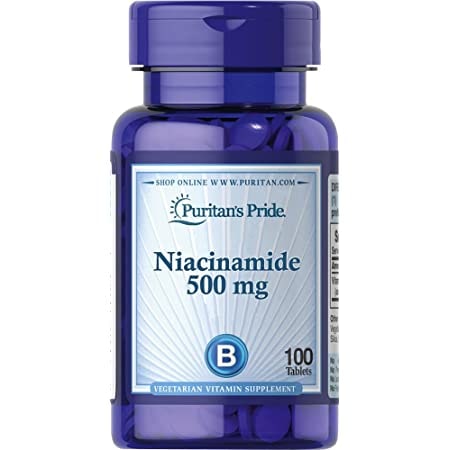 PURITAN’S PRIDE NIACINAMIDE 500MG