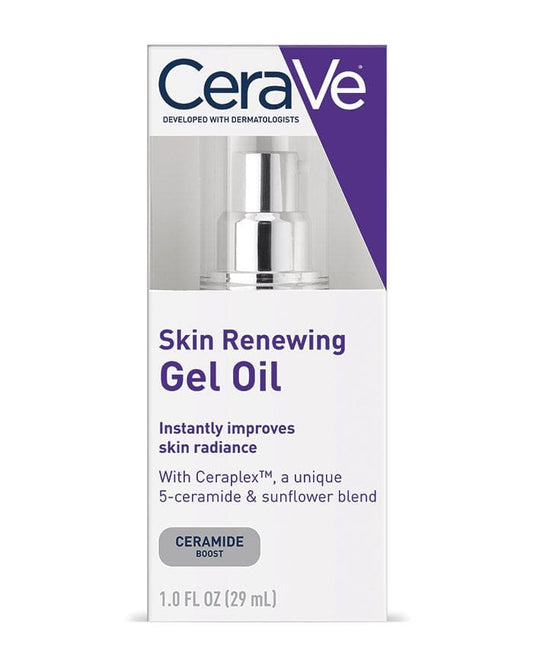 CERAVE SKIN RENEWING GEL OIL