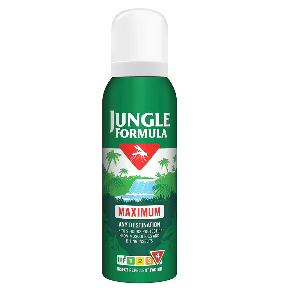 JUNGLE FORMULA MAXIMUM INSECT REPELLENT