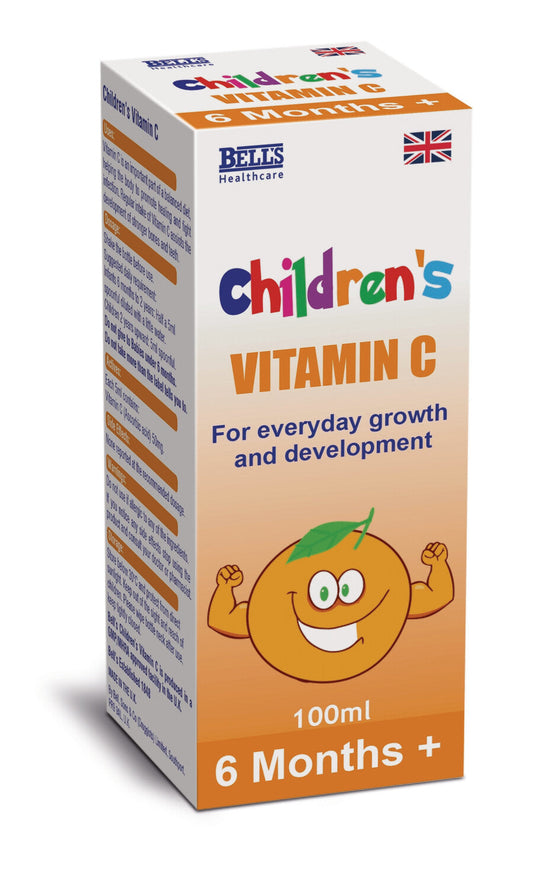 BELL’S CHILDREN’S VITAMIN C SYRUP 6 MONTHS + 100ML
