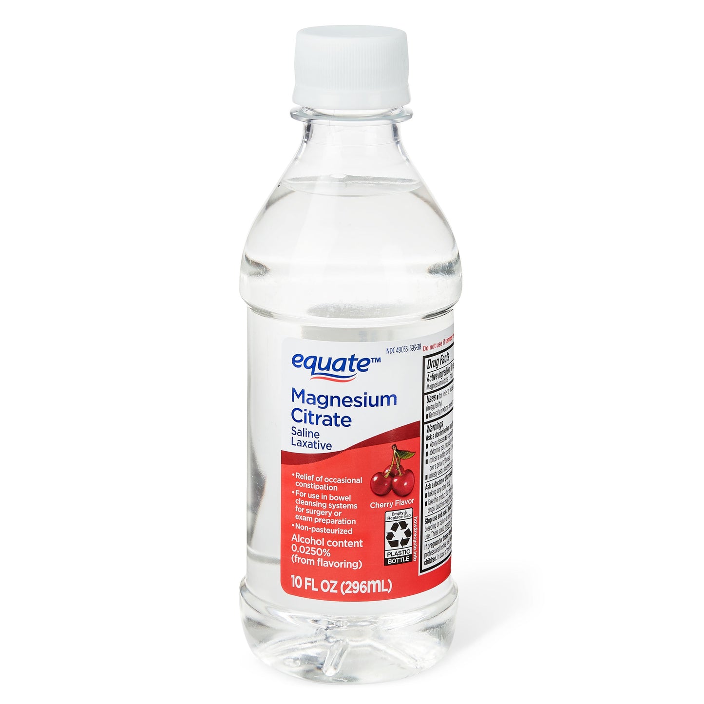 EQUATE MAGNESIUM CITRATE