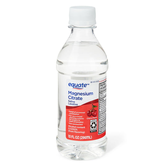 EQUATE MAGNESIUM CITRATE