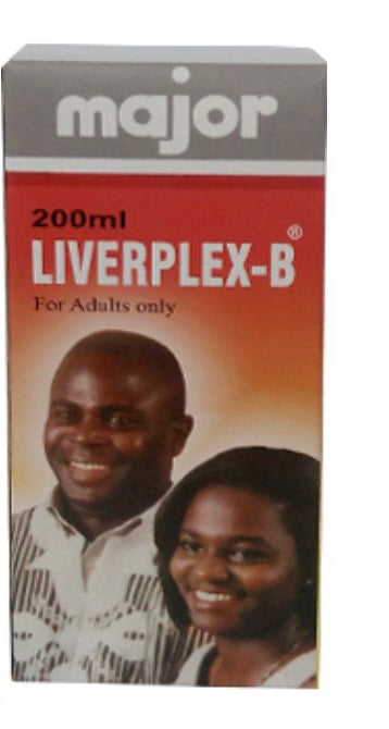 MAJOR LIVERPLEX-B 200ML
