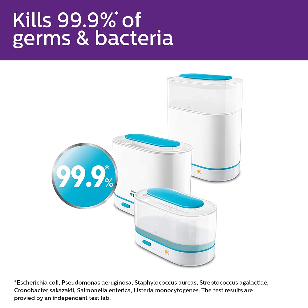 PHILIPS AVENT 3-IN-1 ELECTRIC STEAM STERILISER