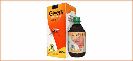 GIVERS HERBAL MIXTURE