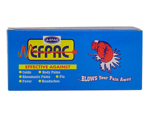 EFPAC TAB STRIP