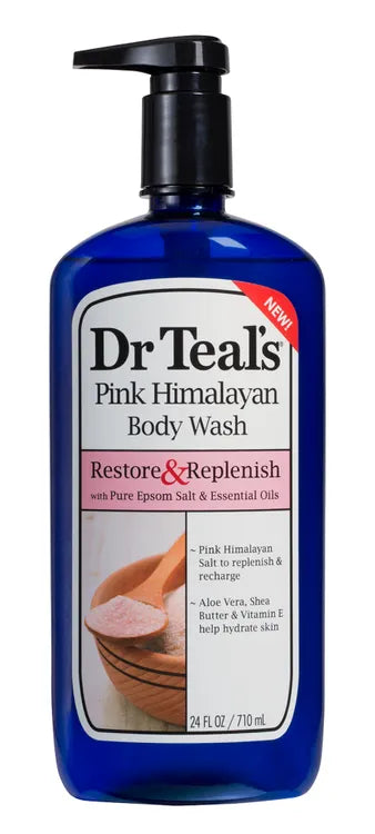 DR TEAL’S PINK HIMALAYAN BODY WASH