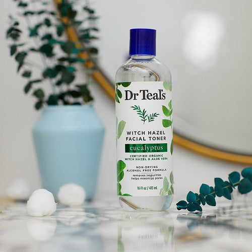 DR. TEAL’S WITCH HAZEL FACIAL TONER EUCALYPTUS