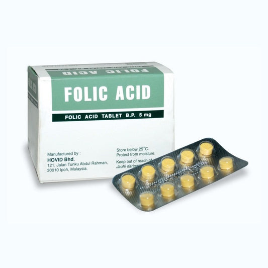 FOLIC ACID 5MG