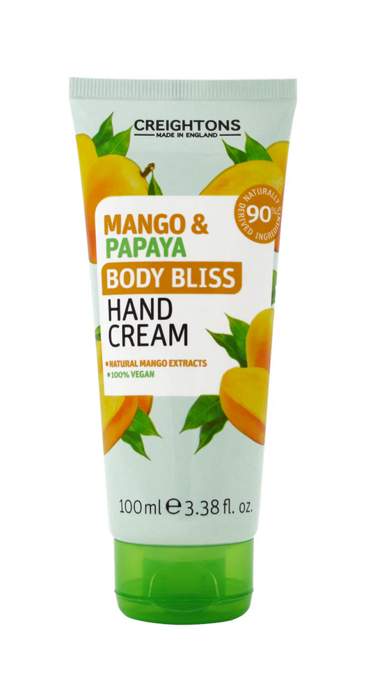 CREIGHTONS MANGO & PAPAYA BODY BLISS HAND CREAM 100ML