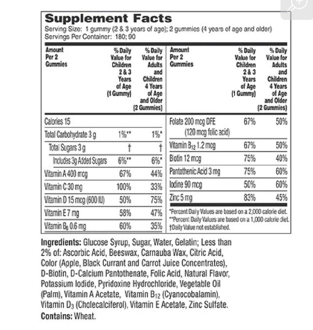 FLINTSTONES CHILDREN’S GUMMIES - E-Pharmacy Ghana