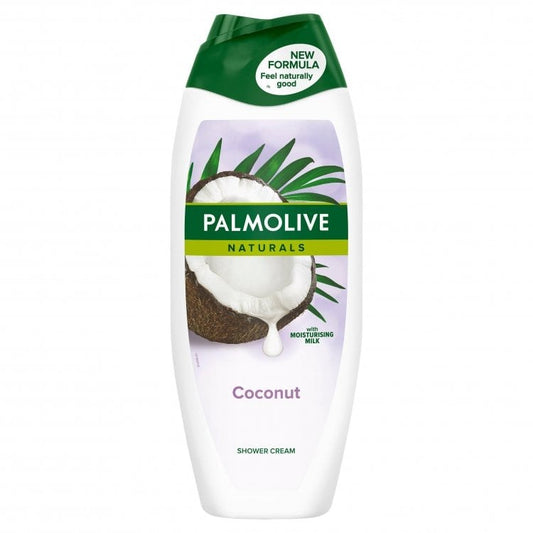 PALMOLIVE NATURALS COCONUT SHOWER CREAM