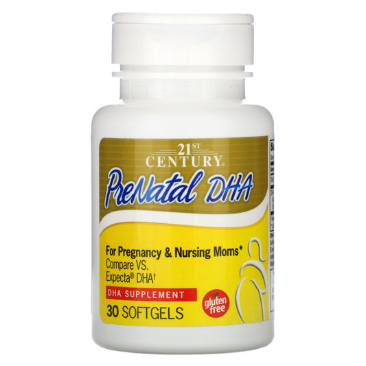 21ST CENTURY PRENATAL DHA 30 TABLETS - E-Pharmacy Ghana