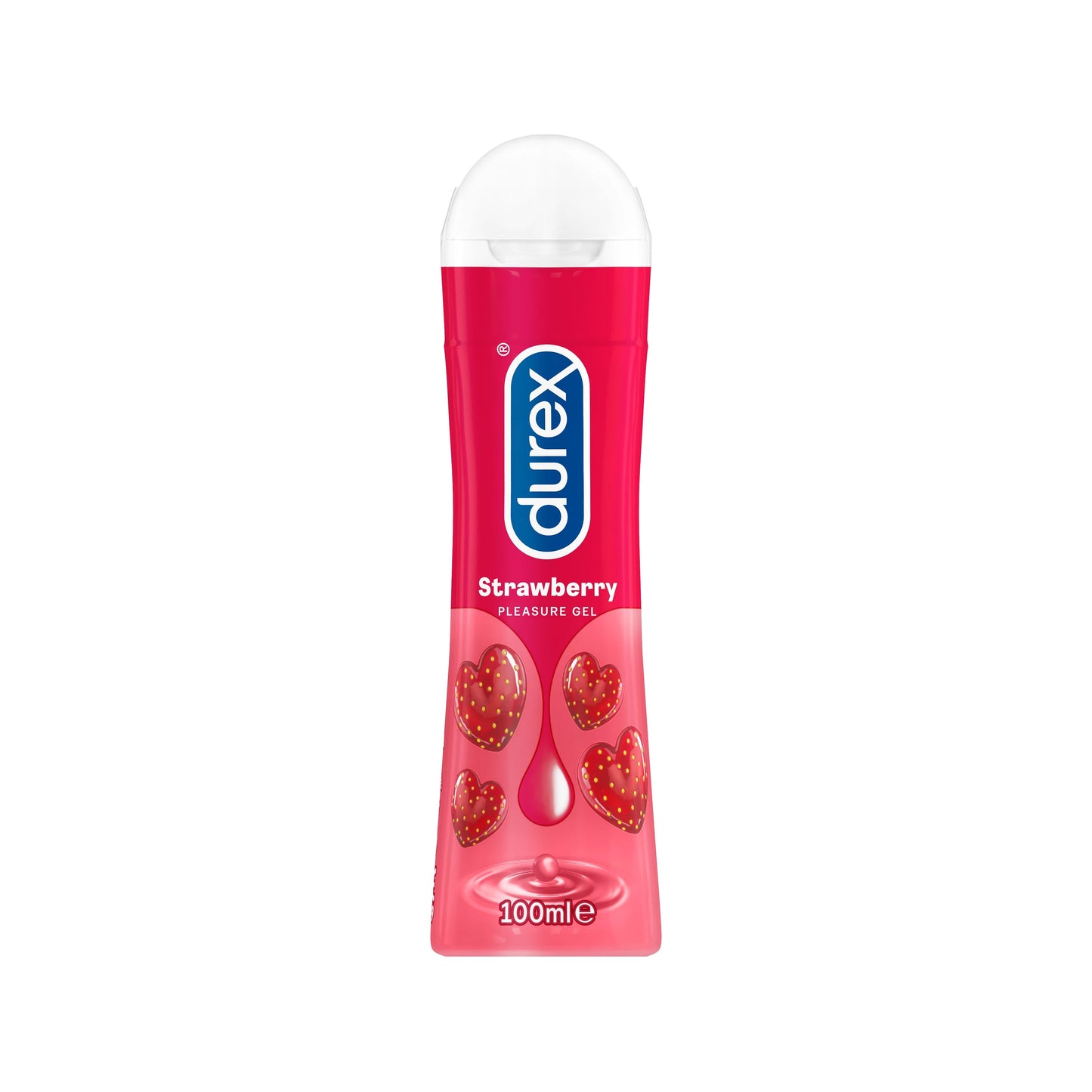 DUREX STRAWBERRY FLAVOURED GEL LUB