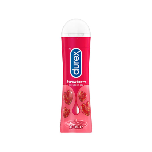 DUREX STRAWBERRY FLAVOURED GEL LUB