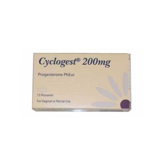 CYCLOGEST 200MG PESSARIES