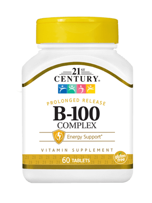 21ST CENTURY B-100 COMPLEX - 60 TABLETS - E-Pharmacy Ghana