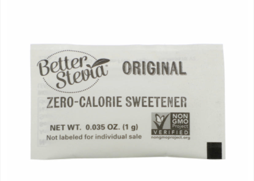NOW BETTER STEVIA ORIGINAL