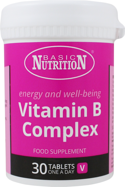 BASIC NUTRITION VITAMIN B COMPLEX - E-Pharmacy Ghana