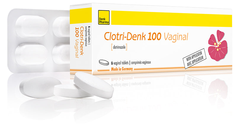 CLOTRI-DENK 100 VAGINAL