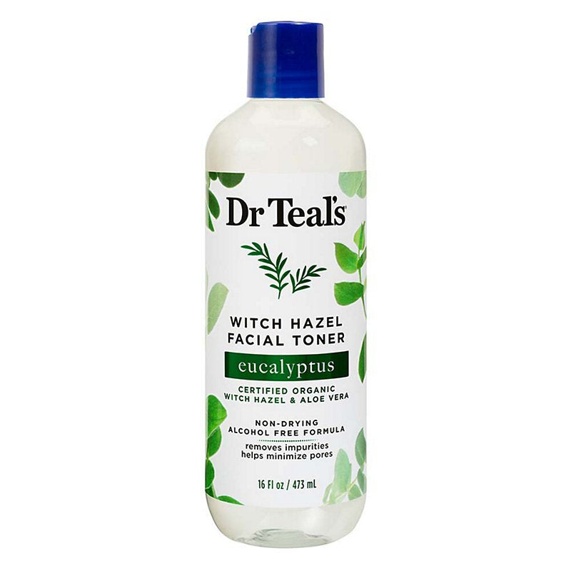 DR. TEAL’S WITCH HAZEL FACIAL TONER EUCALYPTUS
