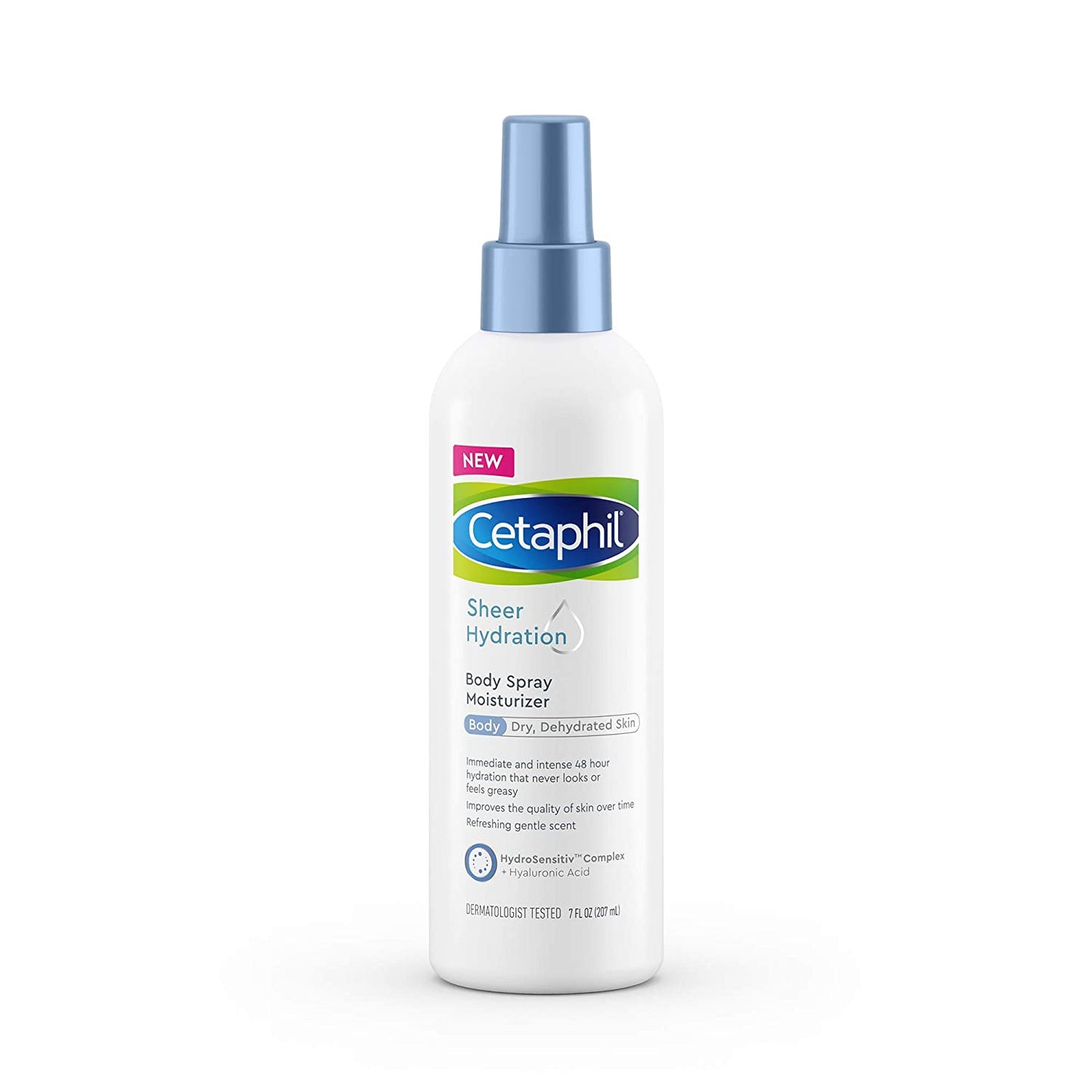 CETAPHIL SHEER HYDRATION BODY SPRAY MOISTURIZER