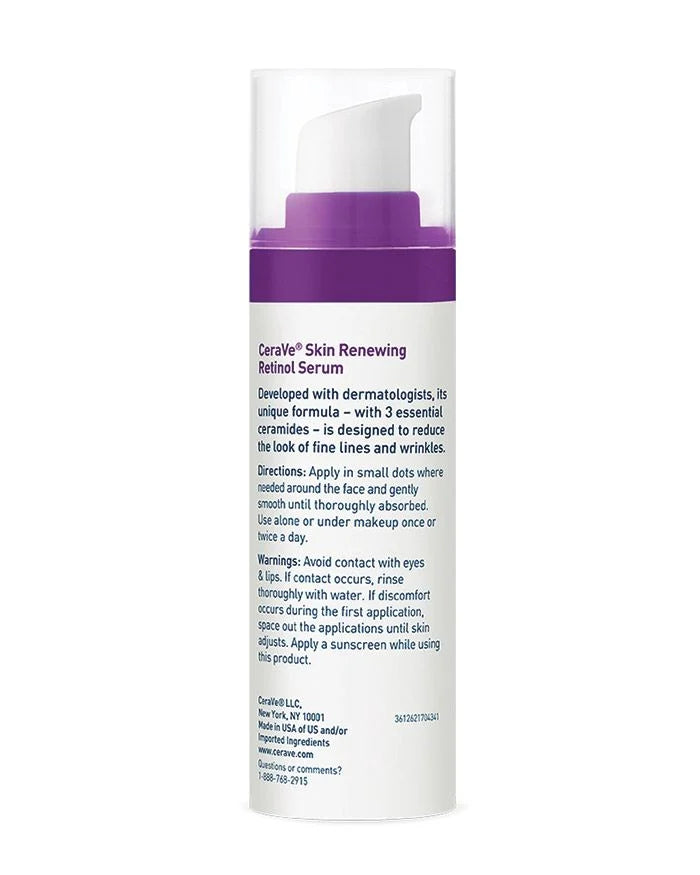 CERAVE SKIN RENEWING RETINOL SERUM 30ML