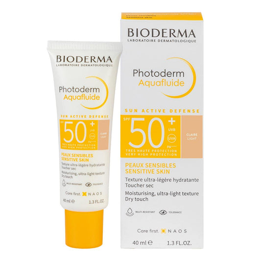BIODERMA PHOTODERM AQUAFLUIDE SUN ACTIVE DEFENSE SPF 50+ 40ML