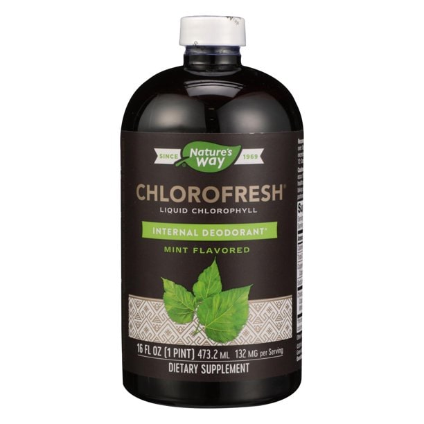 NATURE’S WAY CHLOROFRESH LIQUID CHLOROPHYLL