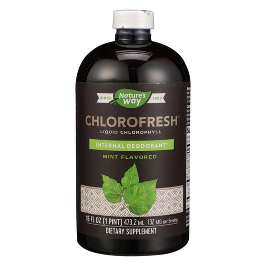 NATURE’S WAY CHLOROFRESH LIQUID CHLOROPHYLL