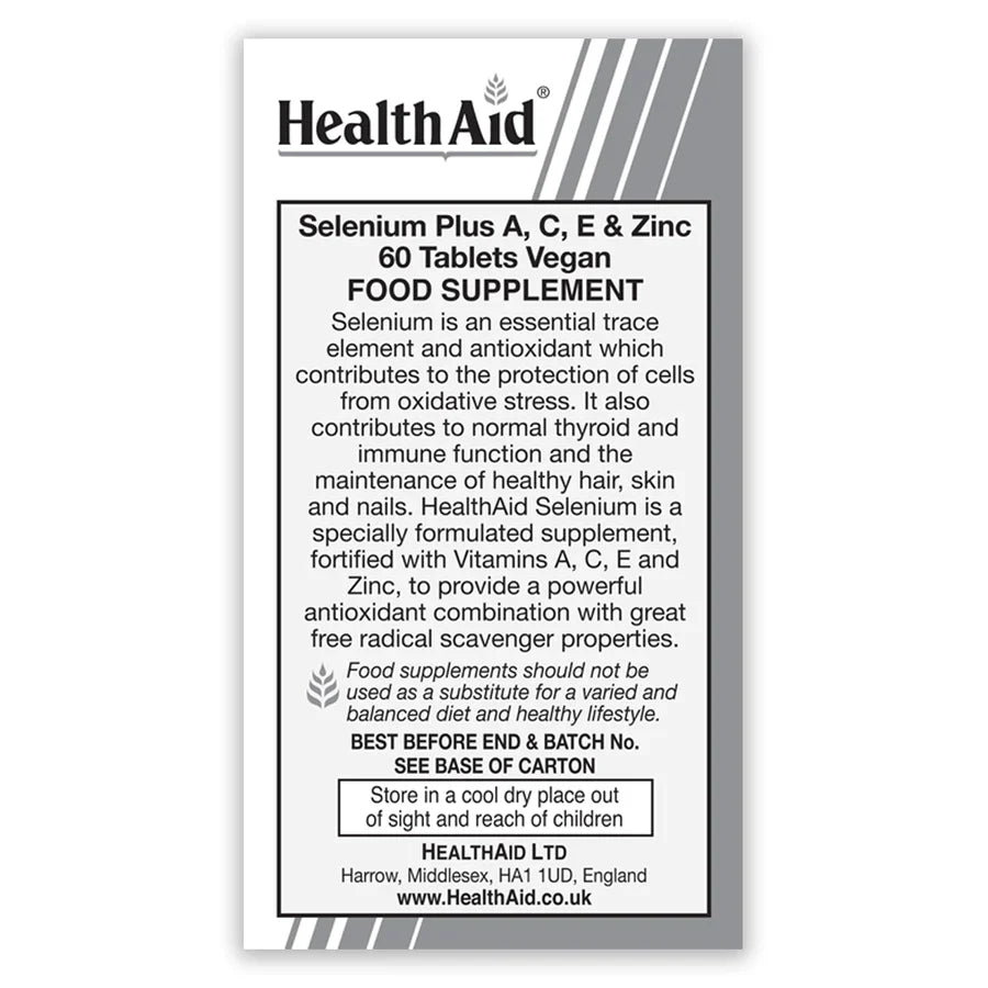 HEALTHAID SELENIUM PLUS
