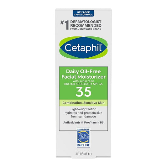 CETAPHIL DAILY OIL-FREE FACIAL MOISTURIZER SPF 35