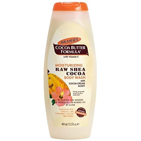 PALMER’S MOISTURIZING RAW SHEA COCOA BODY WASH