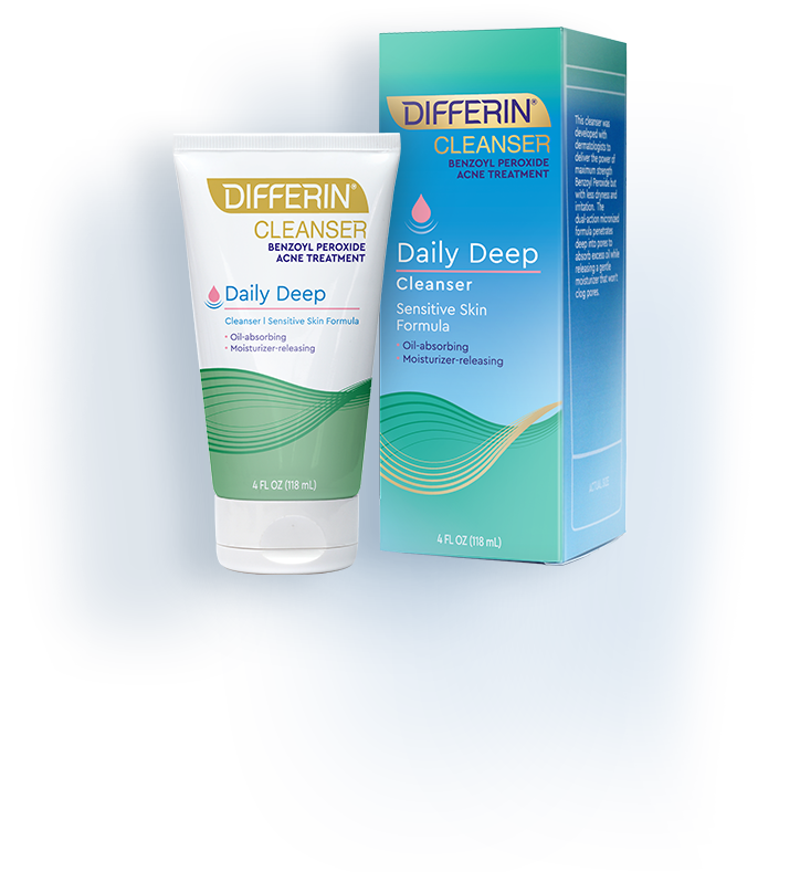 DIFFERIN DAILY DEEP CLEANSER - E-Pharmacy Ghana