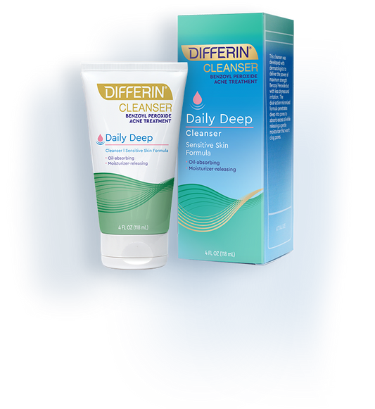 DIFFERIN DAILY DEEP CLEANSER - E-Pharmacy Ghana