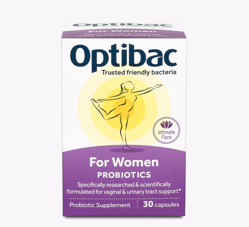 OPTIBAC FOR WOMEN PROBIOTICS