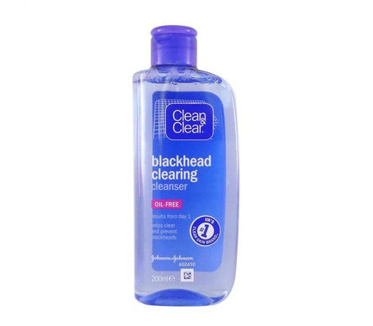 CLEAN & CLEAR BLACKHEAD CLEARING CLEANSER