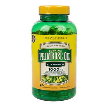 HOLLAND & BARRETT EVENING PRIMROSE OIL 1000MG