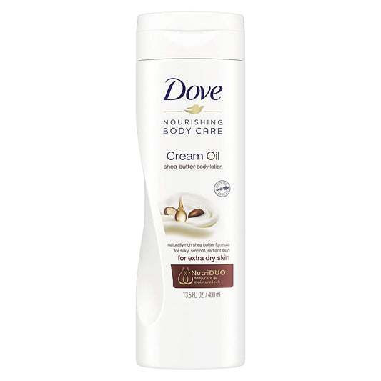 DOVE NOURISHING BODY CARE CREAM OIL