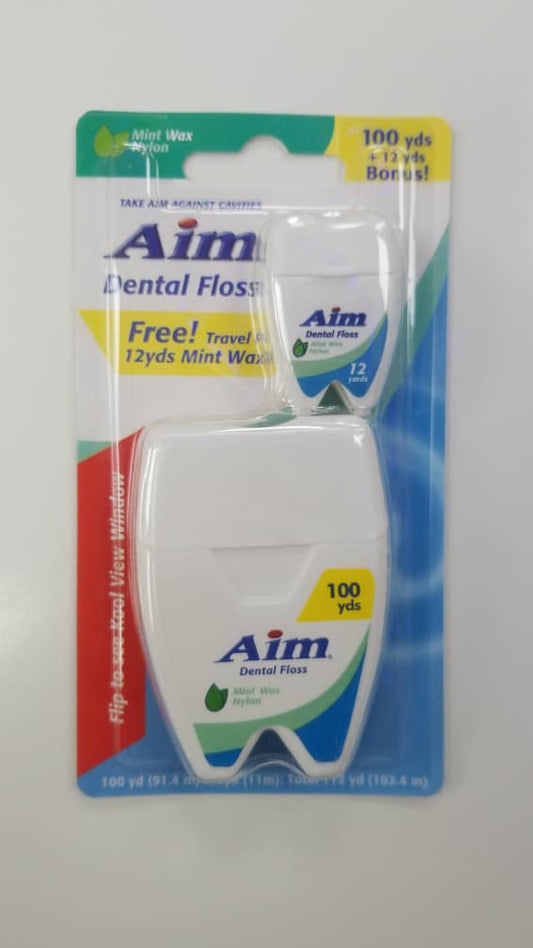 AIM DENTAL FLOSS - E-Pharmacy Ghana