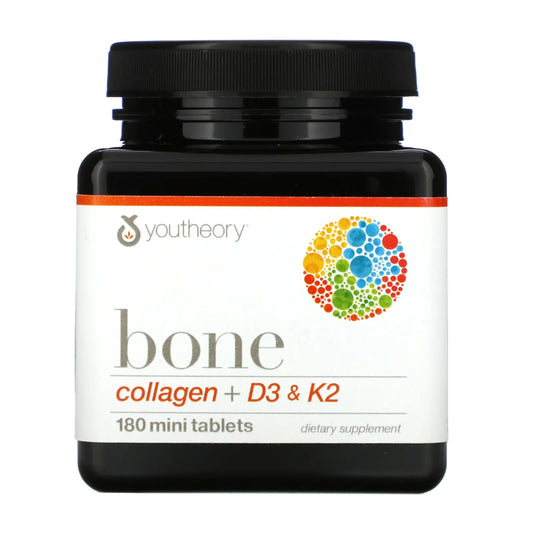 YOUTHEORY BONE, 180 MINI TABLETS