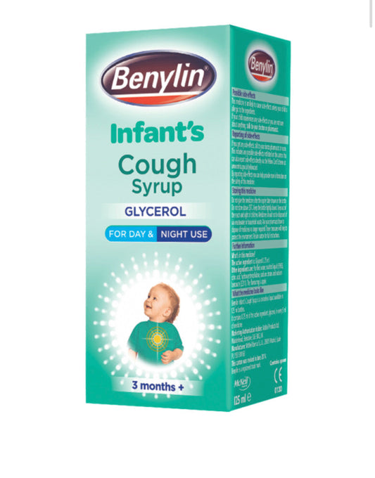 BENYLIN INFANT’S COUGH SYRUP - E-Pharmacy Ghana