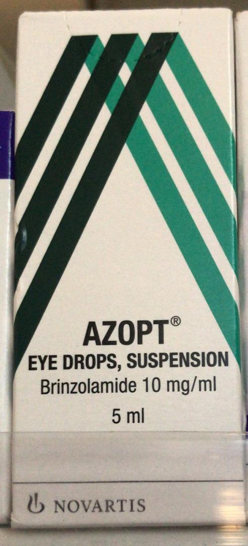 AZOPT EYE DROPS SUSPENSION 10MG/ML
