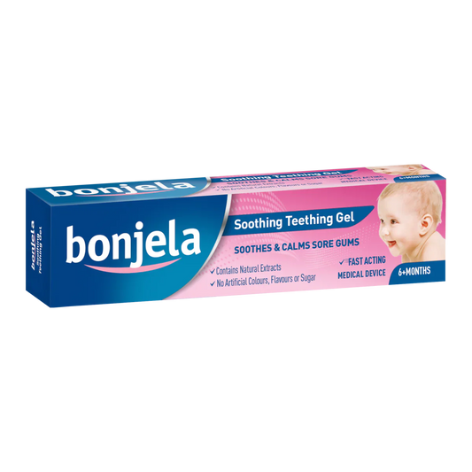 BONJELA SOOTHING TEETHING GEL 6+ MONTHS