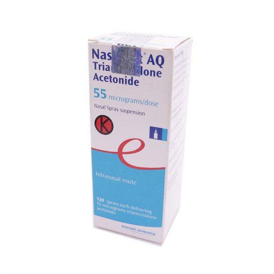NASACORT AQ NASAL SPRAY