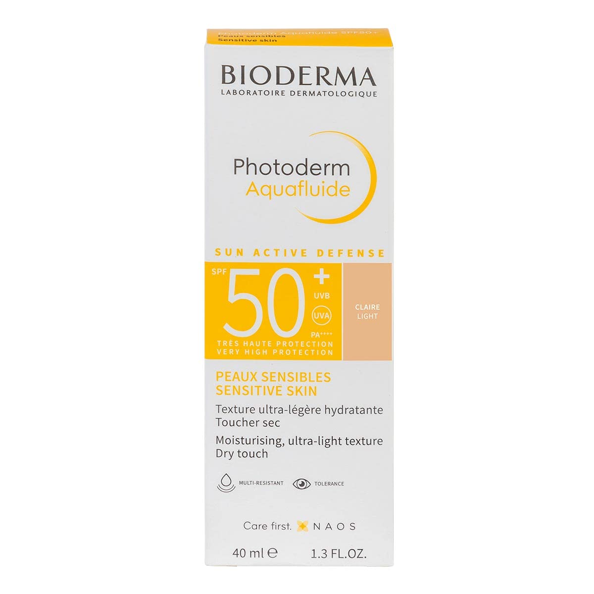 BIODERMA PHOTODERM AQUAFLUIDE SUN ACTIVE DEFENSE SPF 50+ 40ML